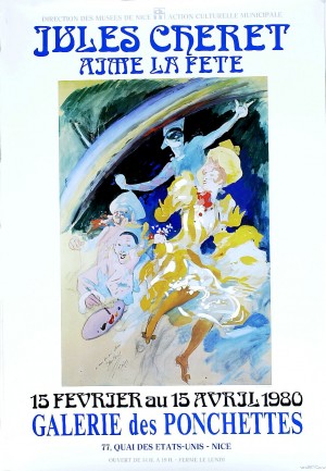 Galerie des Ponchettes poster
